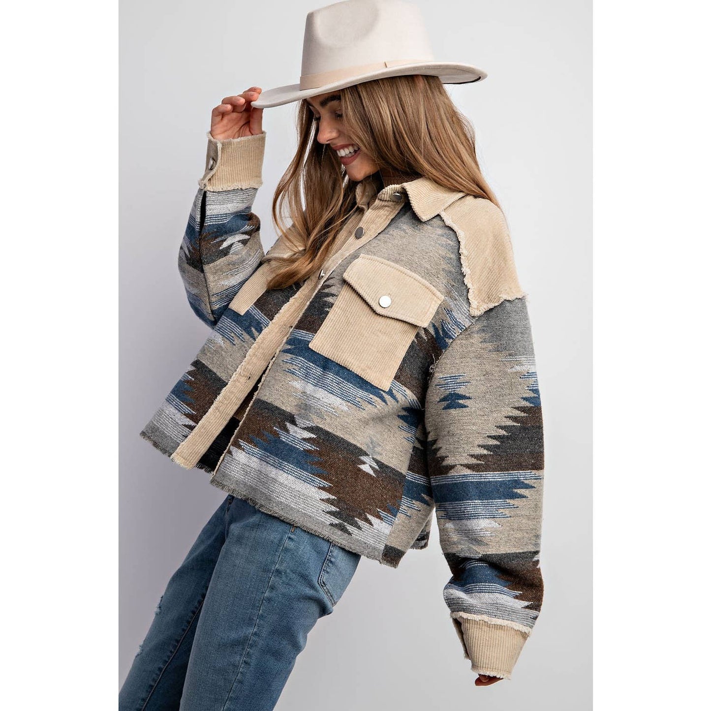 Tibal Aztec Shacket