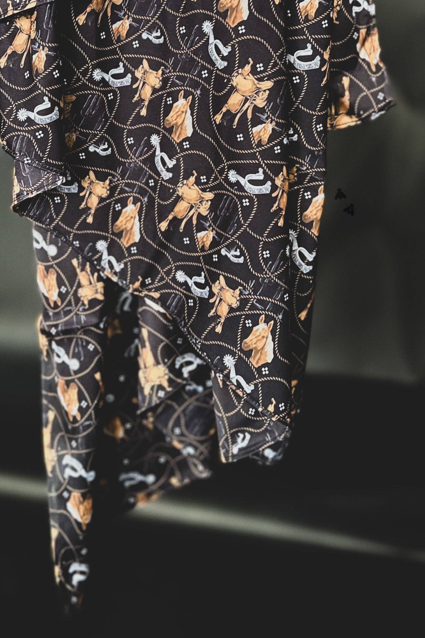 Rodeo Print Wild Rag