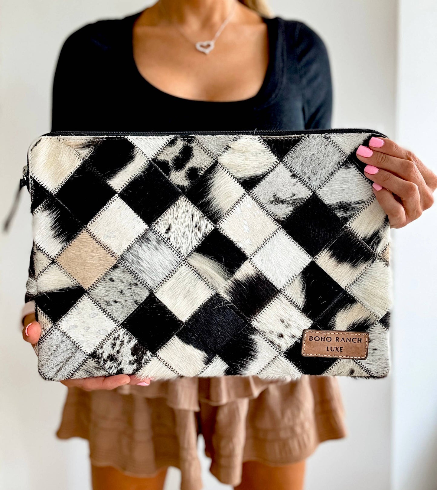 Cowhide Laptop Sleeve