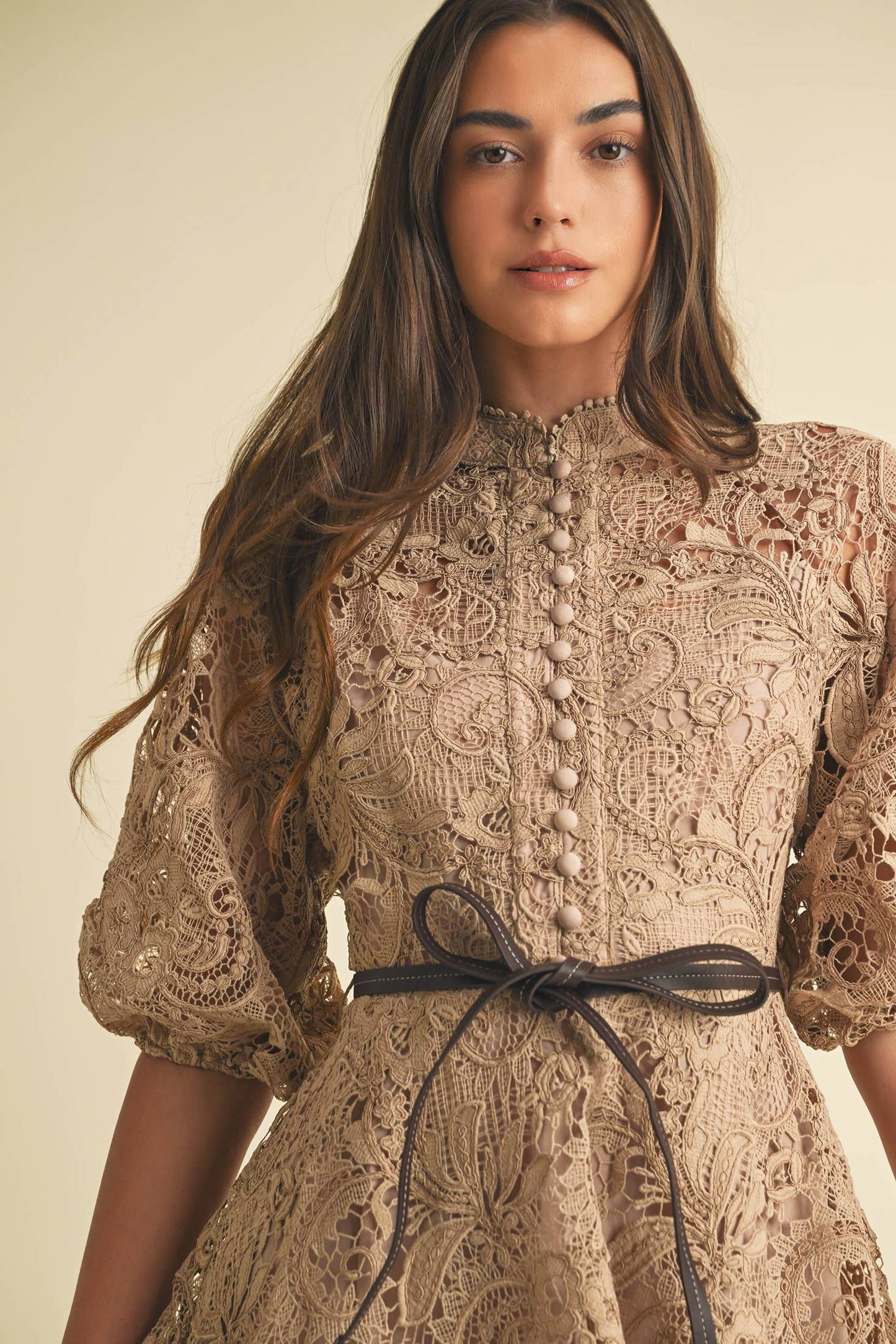 Esme Lace Victorian Dress