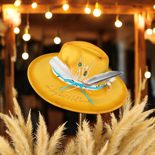 Whiskey Bent & Hell Bound Western Rancher Hat