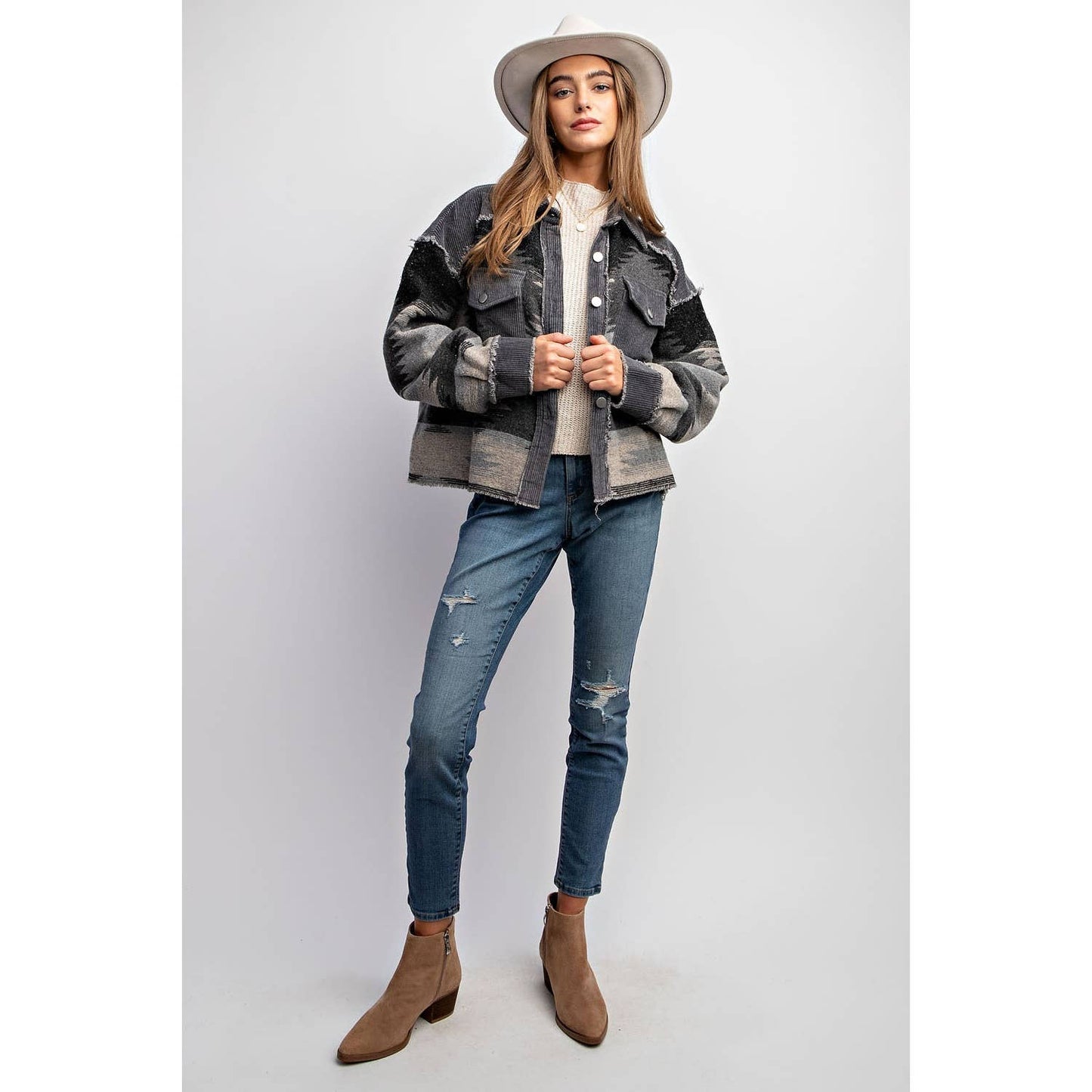 Tibal Aztec Shacket