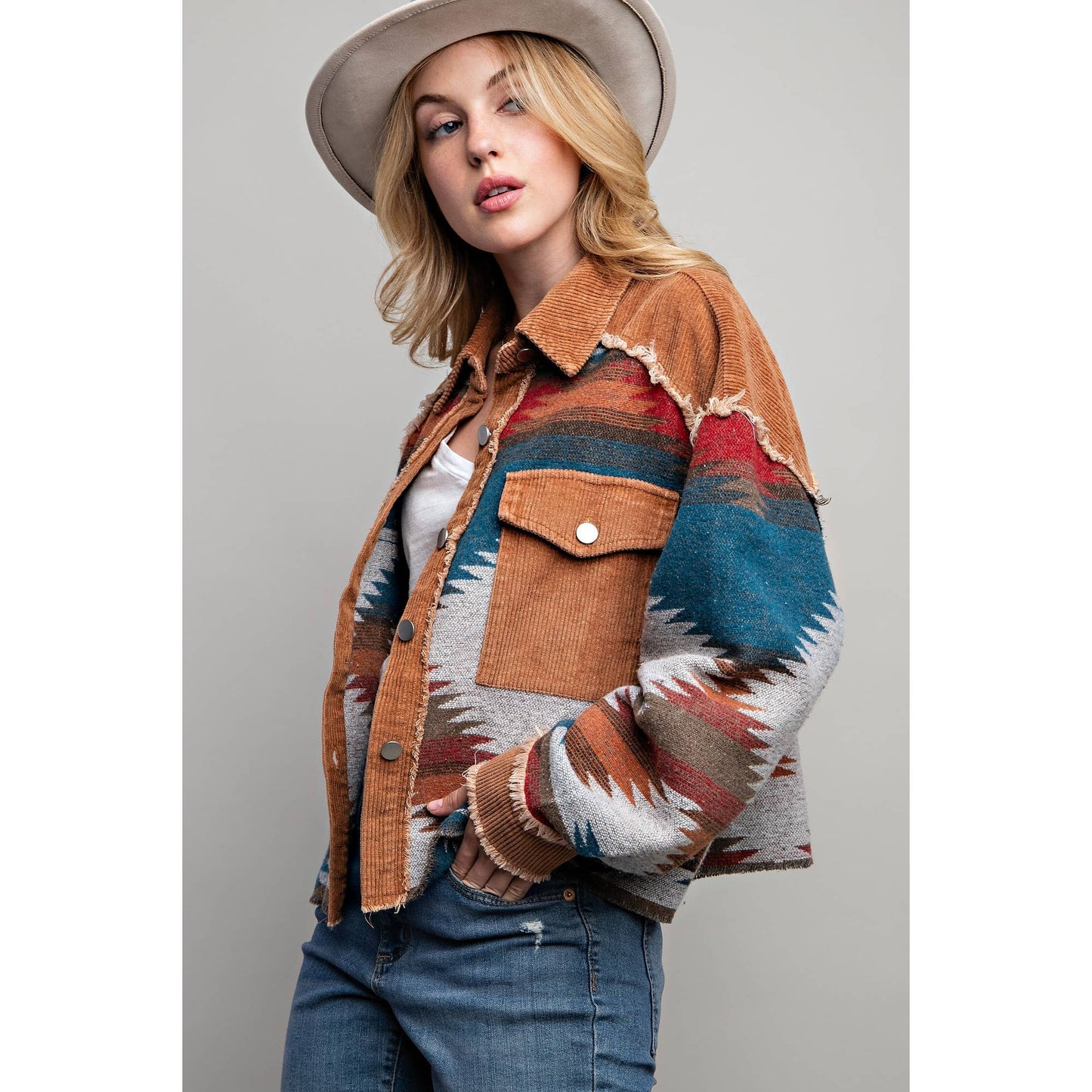 Tibal Aztec Shacket