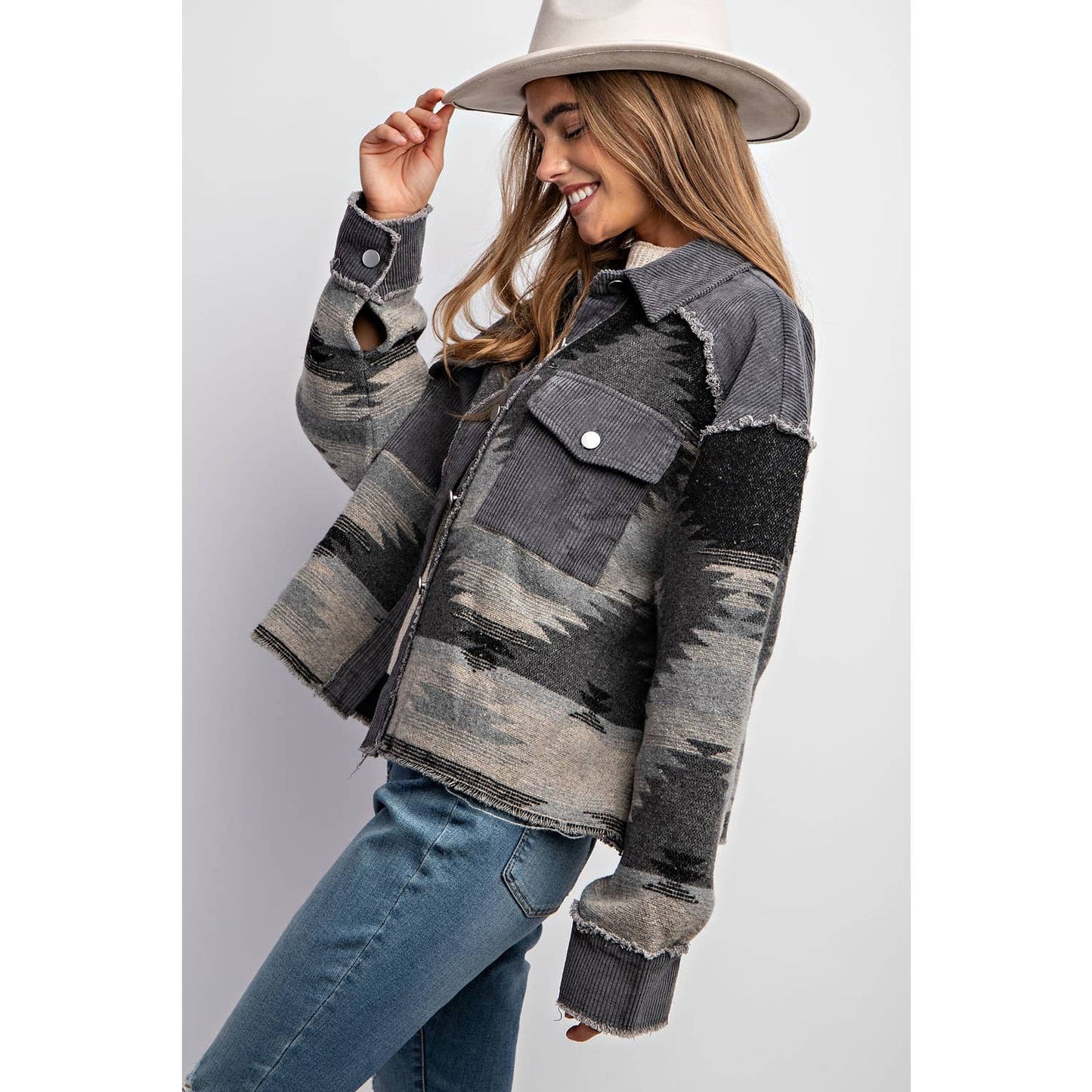 Tibal Aztec Shacket