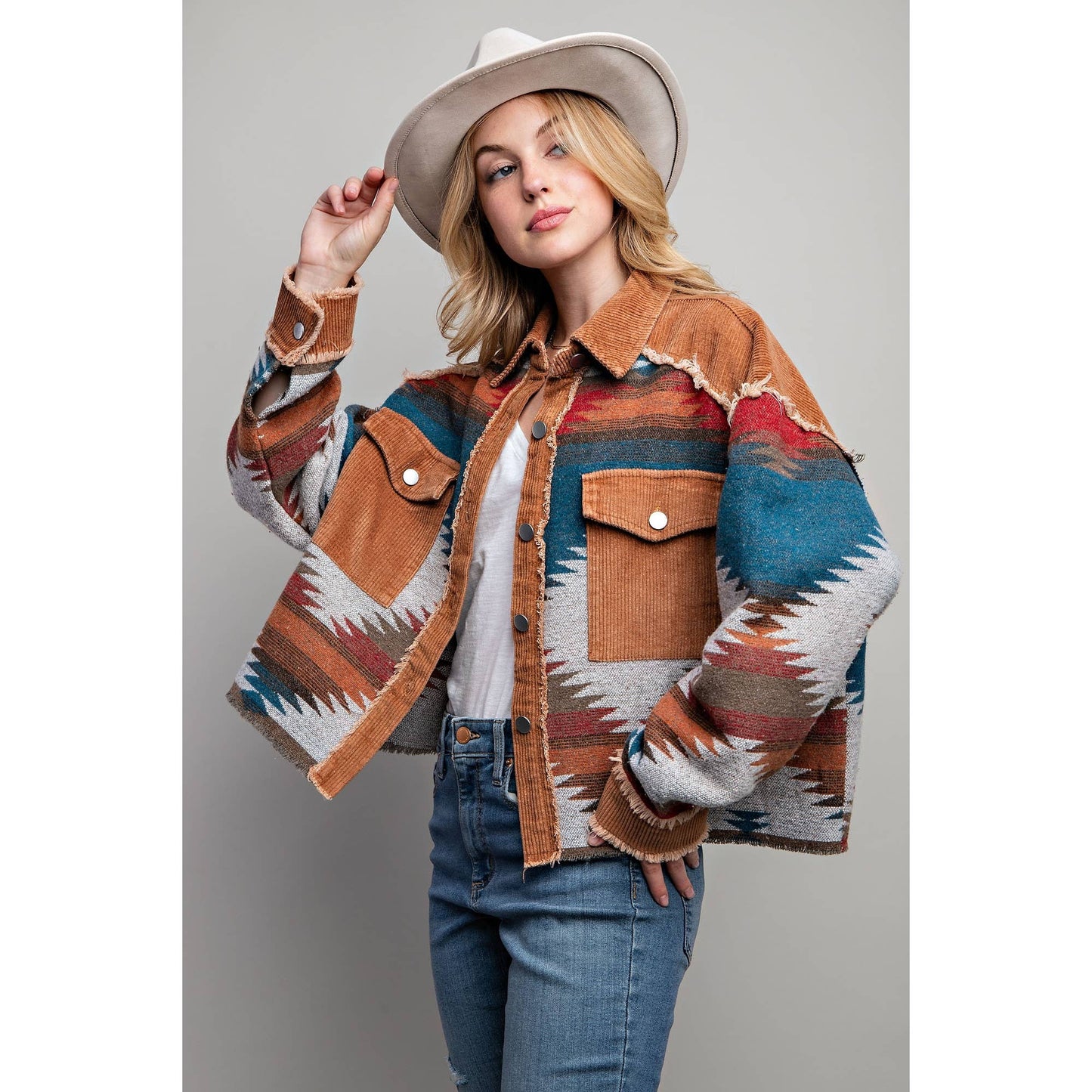 Tibal Aztec Shacket