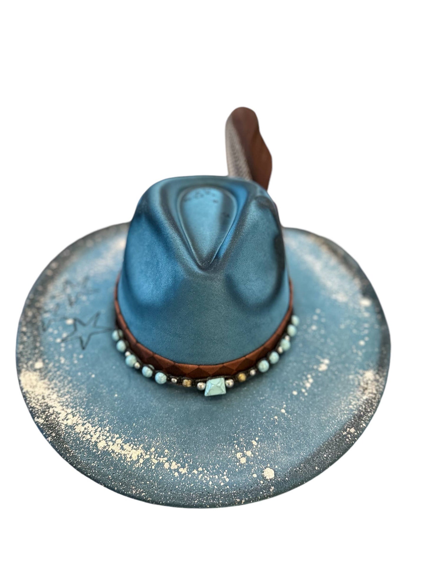 Magical Starry Nights Custom Hat