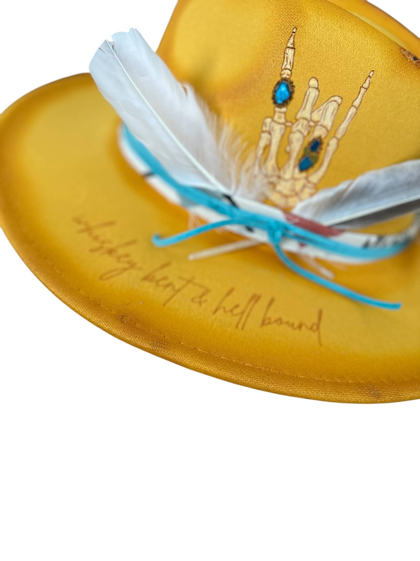 Whiskey Bent & Hell Bound Western Rancher Hat