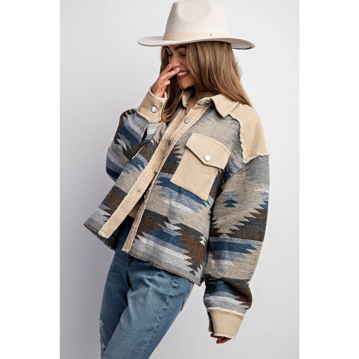 Tibal Aztec Shacket