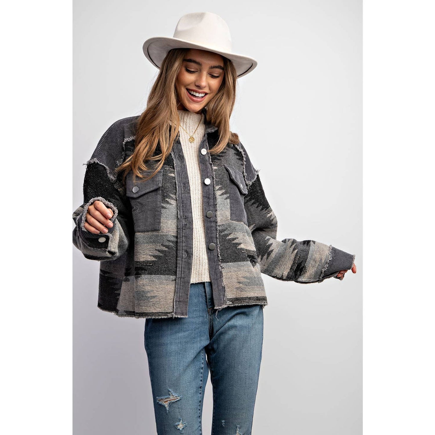 Tibal Aztec Shacket