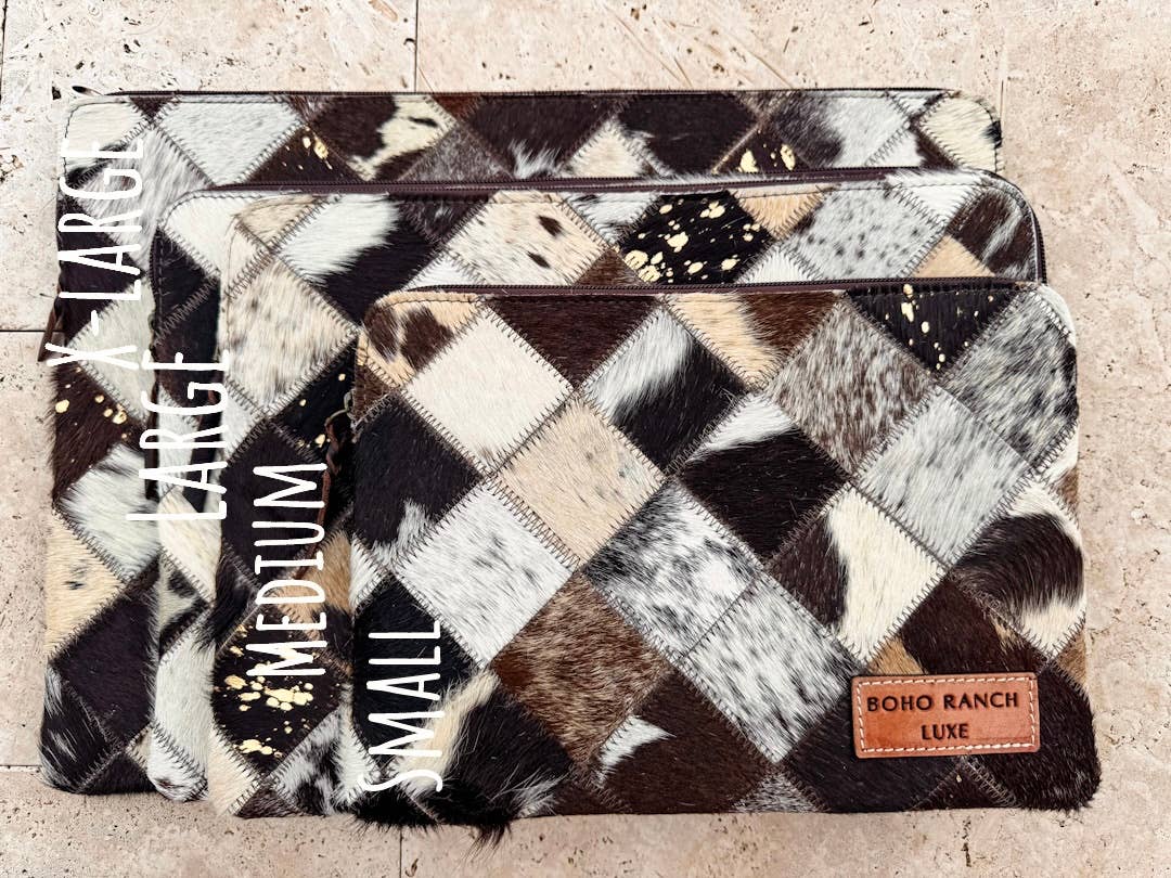 Cowhide Laptop Sleeve
