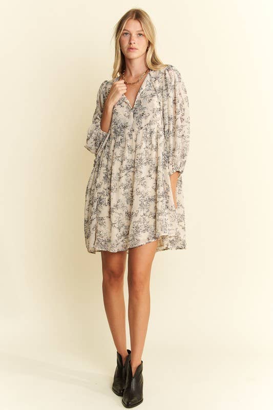 Sweet Spring Romance Dress
