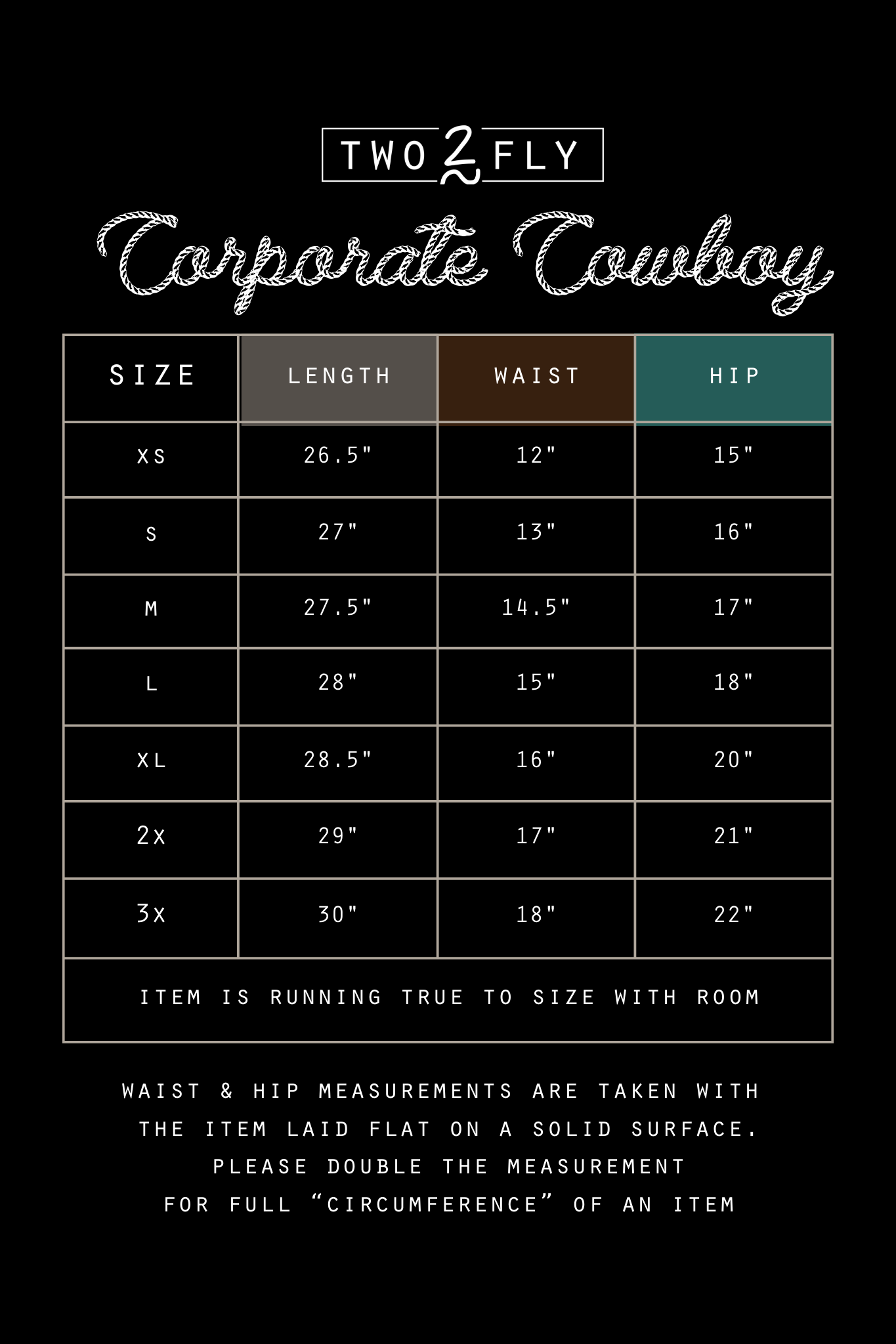Corporate Cowgirl Skirt
