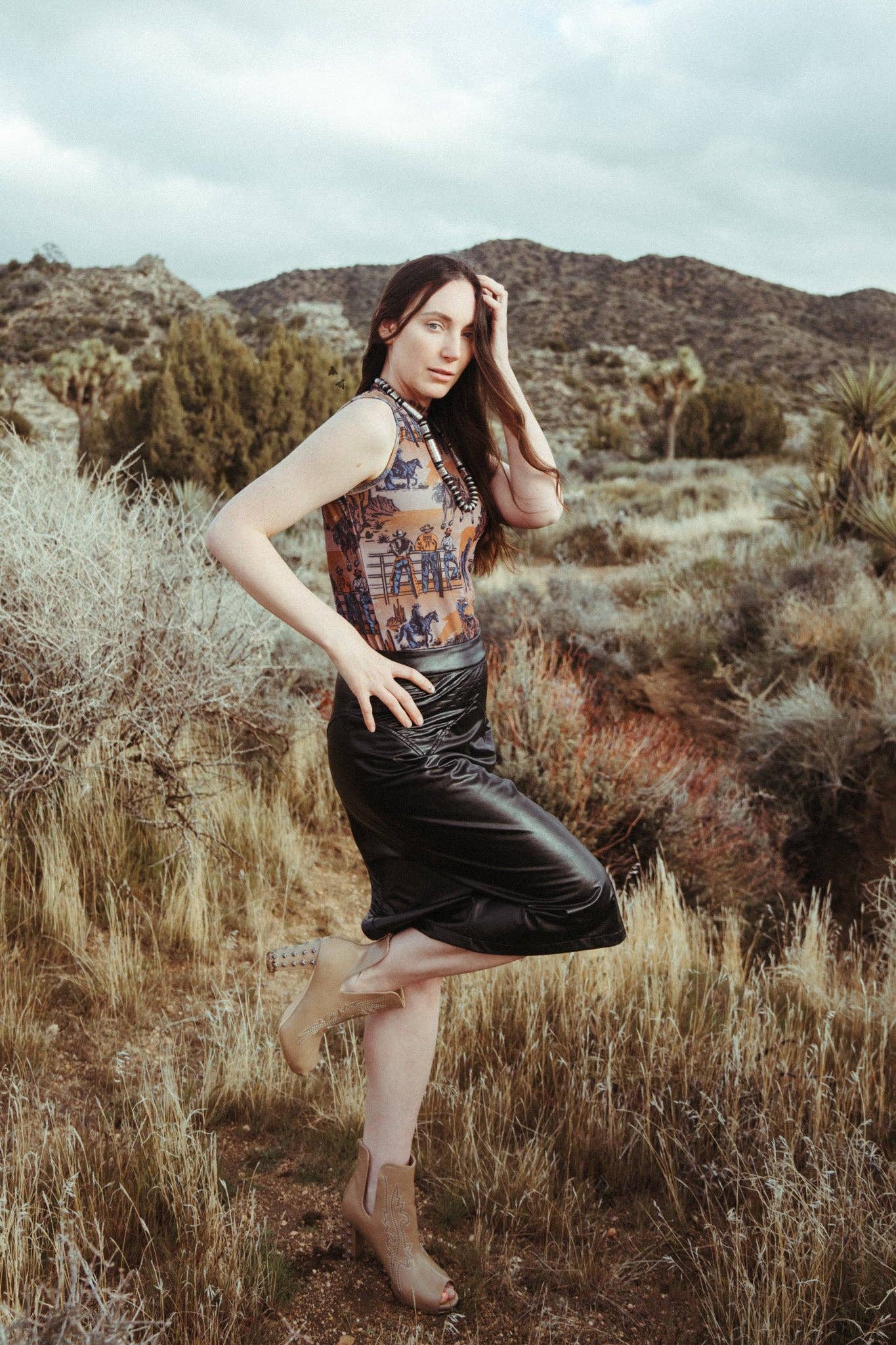 Corporate Cowgirl Skirt
