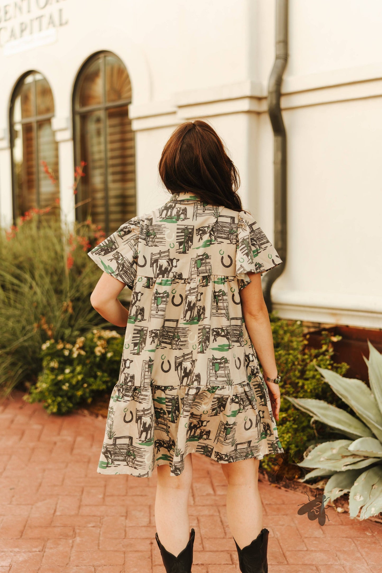 Hitching Post Dress