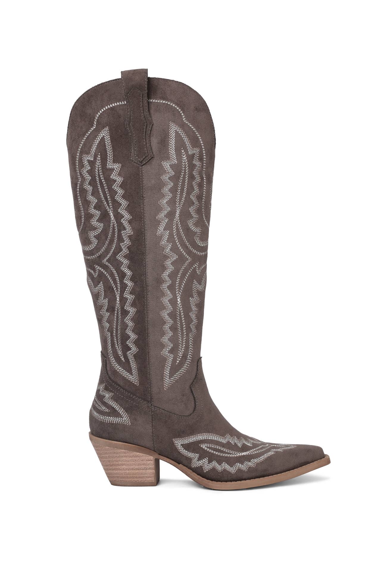 TESS WESTERN EBROIDERED TALL BOOTS