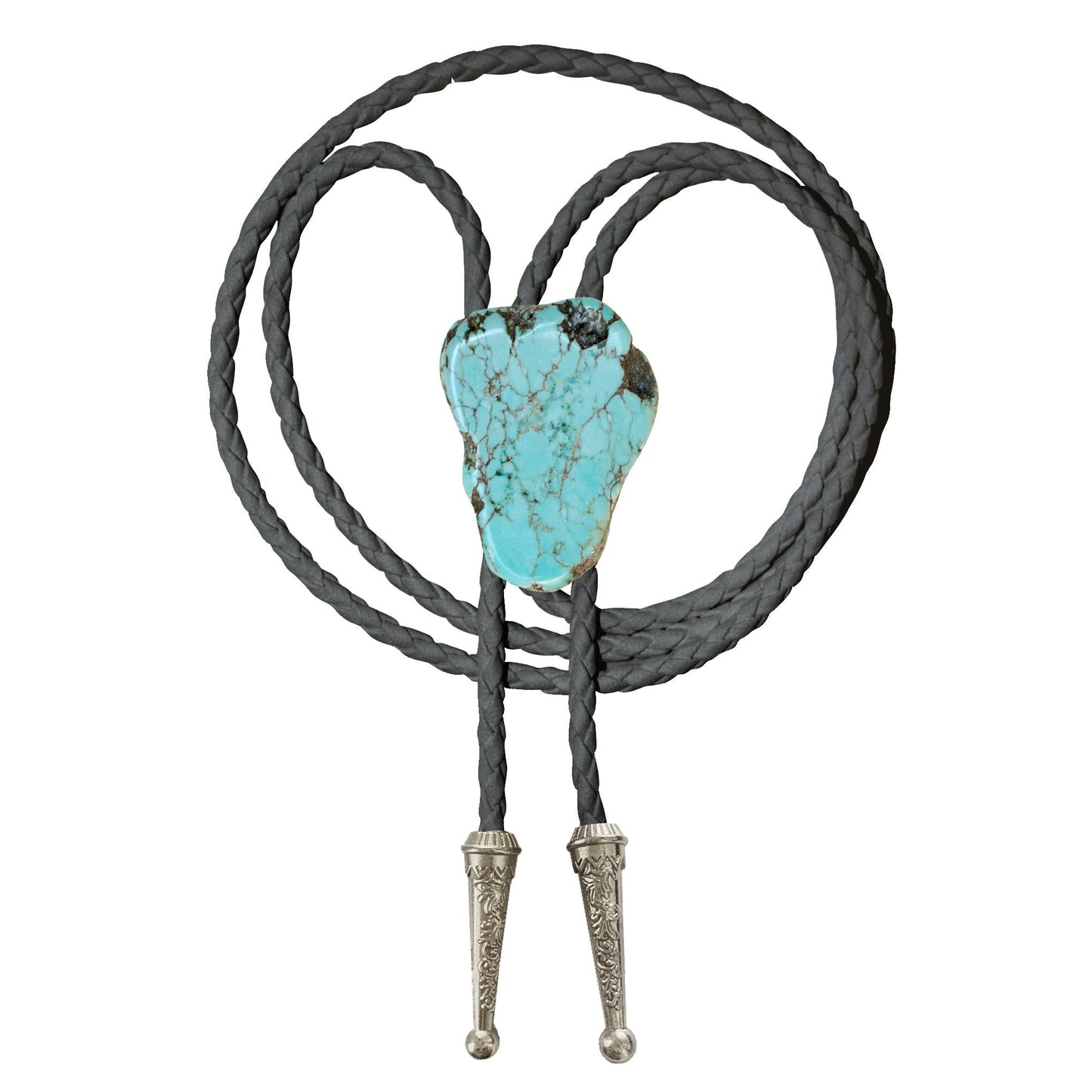 Gemstone Bolo Tie - Turquoise