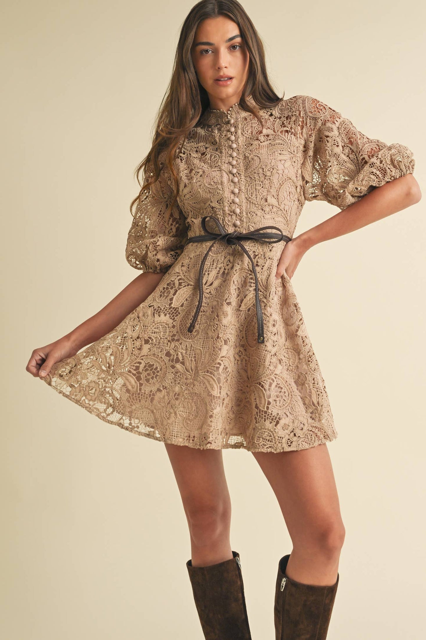 Esme Lace Victorian Dress