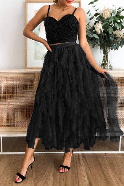 Tulle Skirt