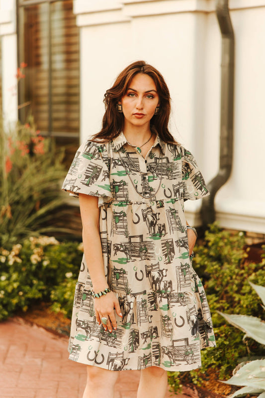 Hitching Post Dress