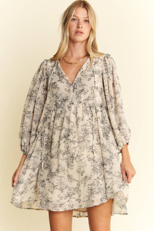 Sweet Spring Romance Dress