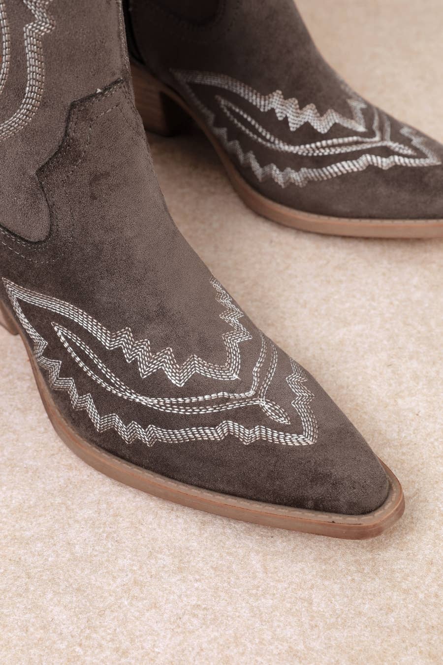 TESS WESTERN EBROIDERED TALL BOOTS