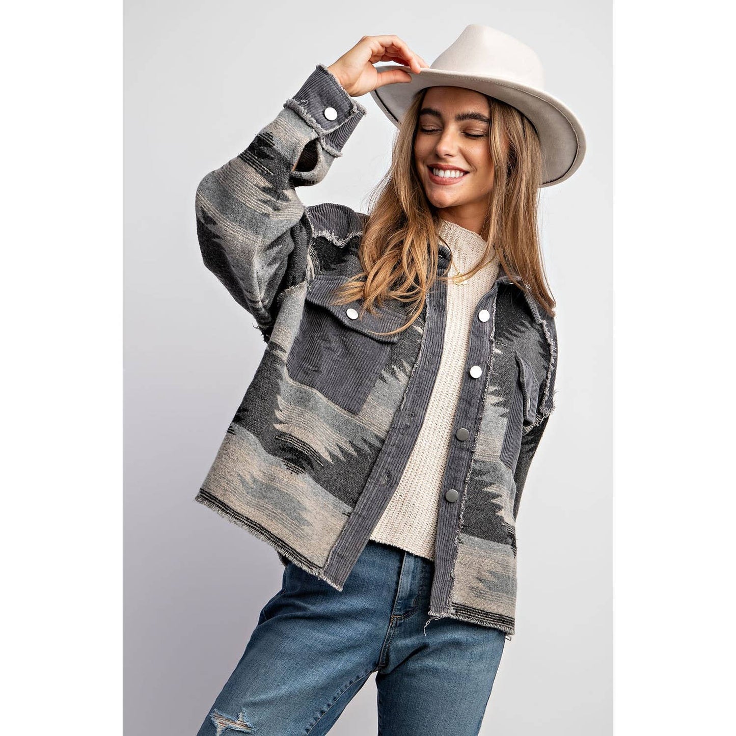 Tibal Aztec Shacket
