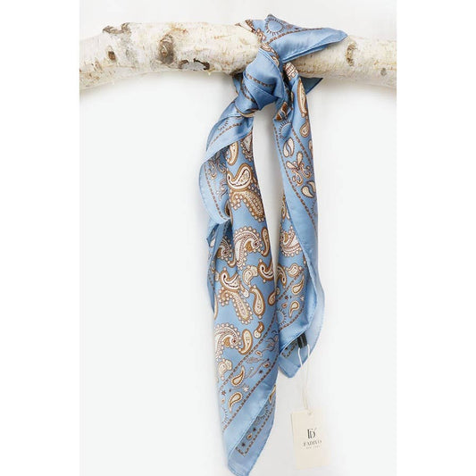 Large Pasley Pattern Premium Quality Silky Scarf