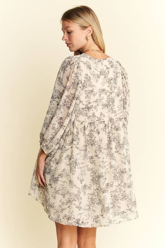 Sweet Spring Romance Dress